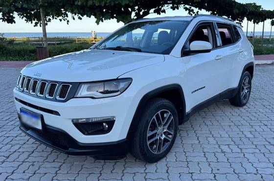 JEEP COMPASS 2.0 16V FLEX SPORT AUTOMÁTICO JEEP COMPASS 2.0 16V FLEX SPORT AUTOMÁTICO